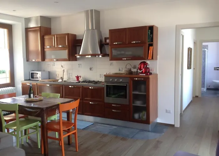 贝拉吉欧皮特尔之家公寓 * 贝拉焦