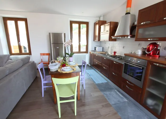 贝拉吉欧皮特尔之家公寓 公寓 *